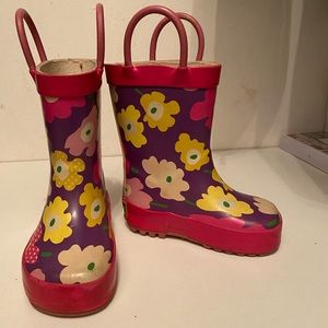 Girls Rain Boots